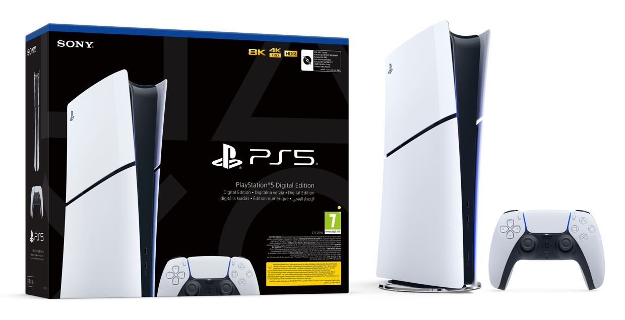 Konsola Playstation 5 Slim Digital 1TB