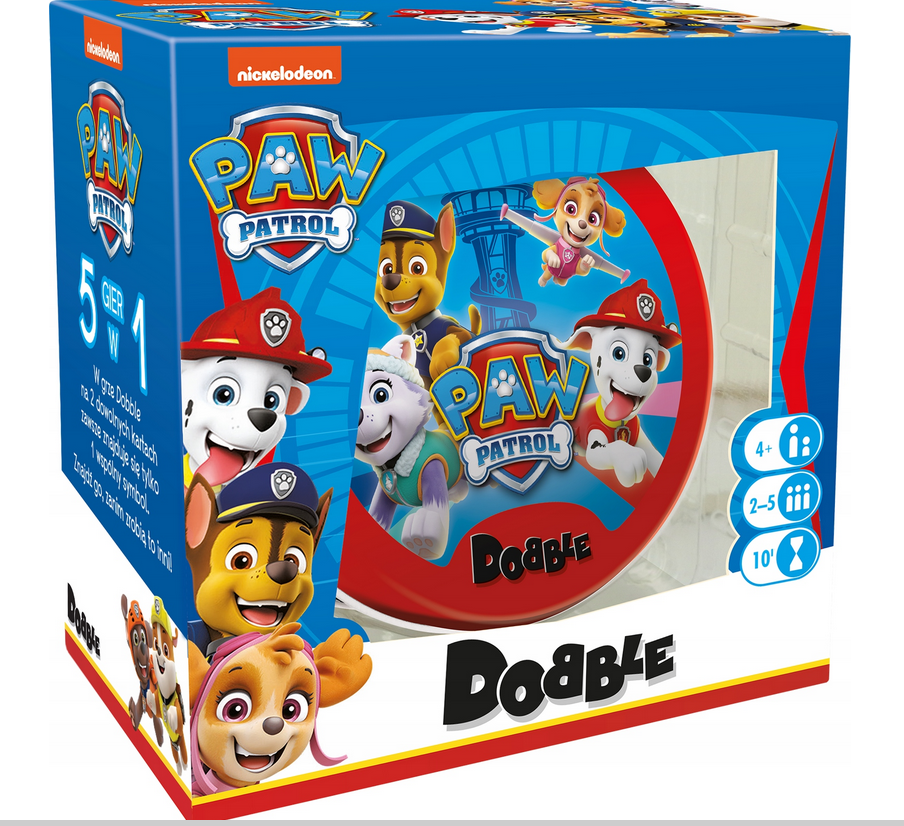 Dobble Psi Patrol za 30zł - dostawa free ze smartem