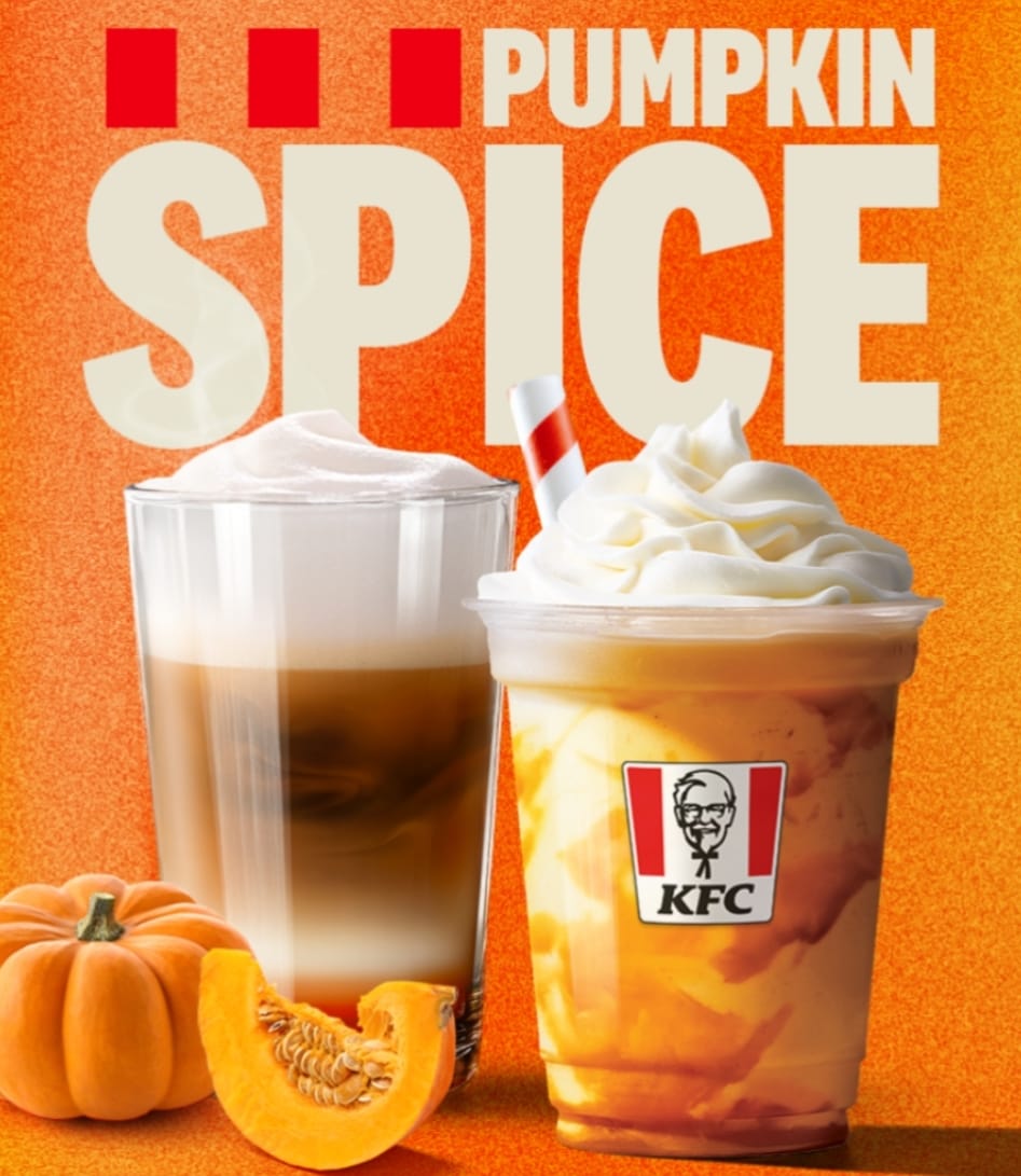 Pumpkin Spice w KFC - Latte albo Shake