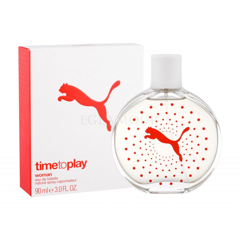 Puma Time to Play Woman Woda toaletowa dla kobiet, 90 ml