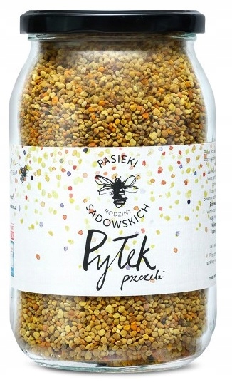Pyłek pszczeli Pasieki 600g Rodziny Sadowskich