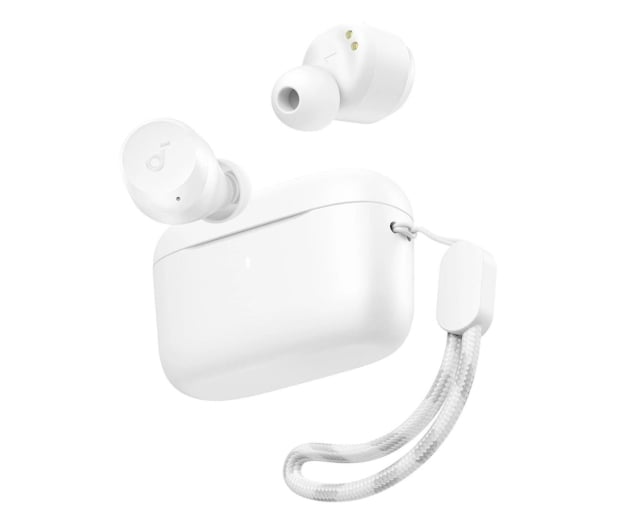 Słuchawki dokanałowe soundcore A25i białe (w aplikacji xkom za 59 zł + zwrot blik 50 zł)