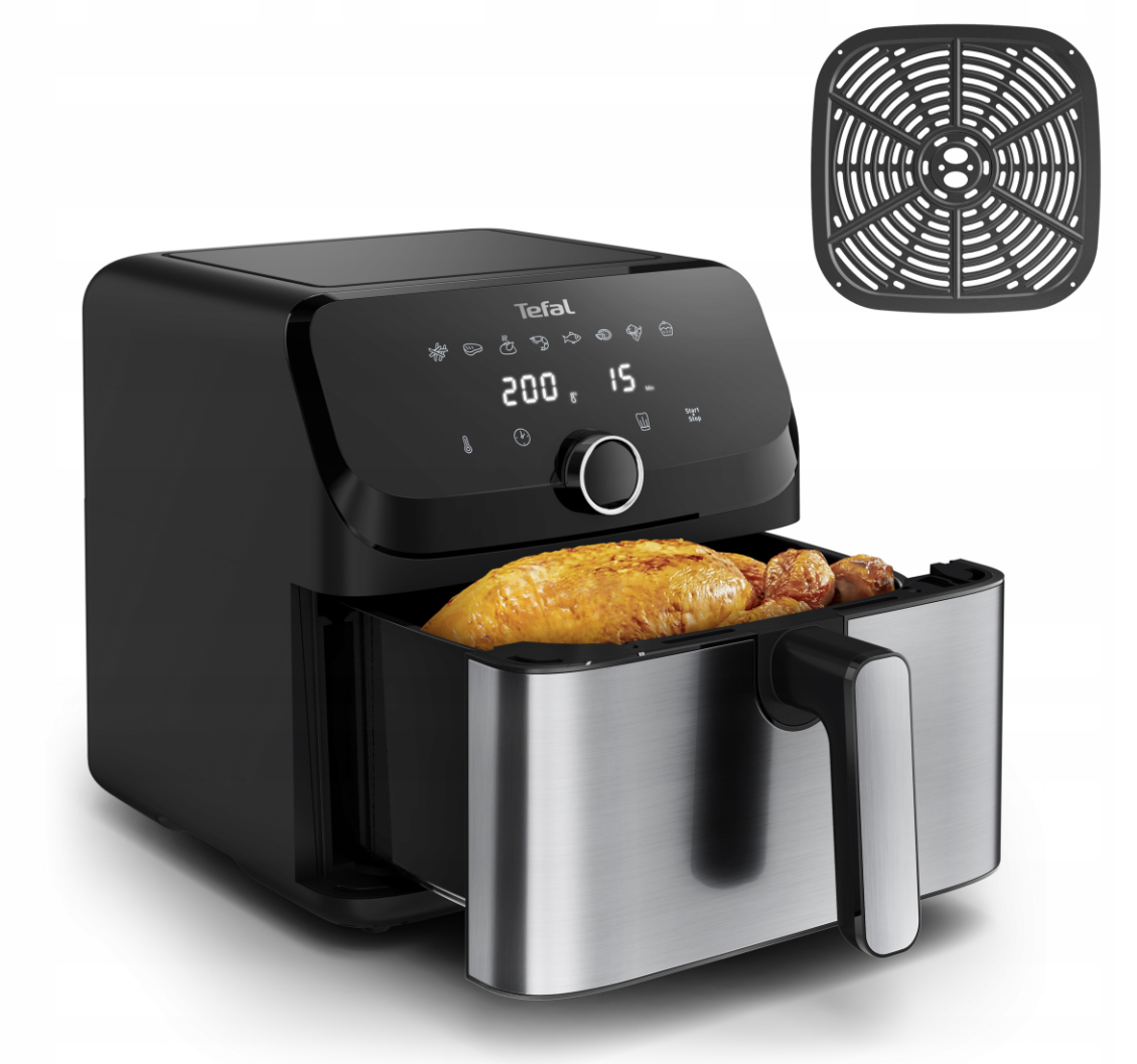 Frytkownica Beztłuszczowa TEFAL EY855D10 Frytownica AIR FRYER 7,5l Duża XL