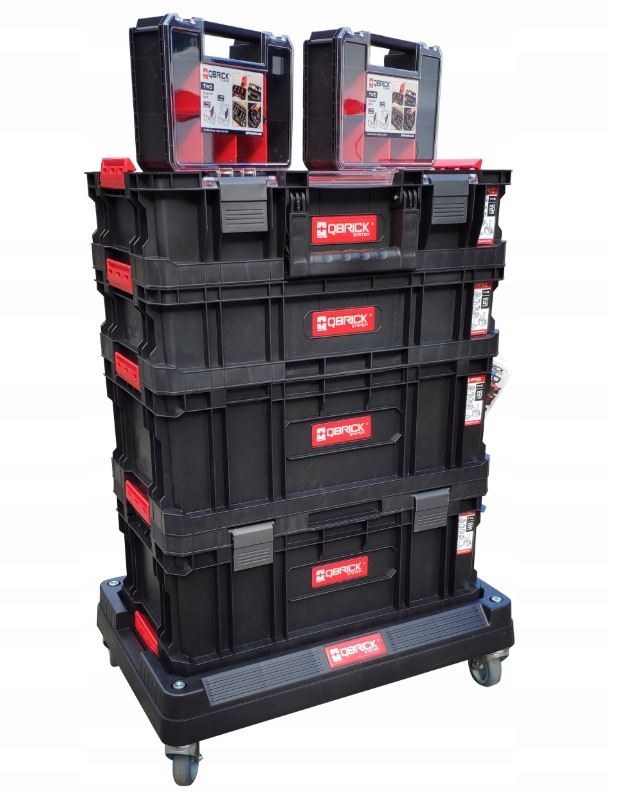 Skrzynka narzędziowa Qbrick system TWO platform set 7w1