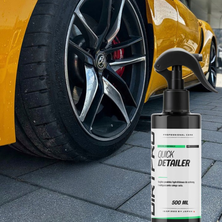 Quick Detailer do nabłyszczania samochodu za 9,99 zł