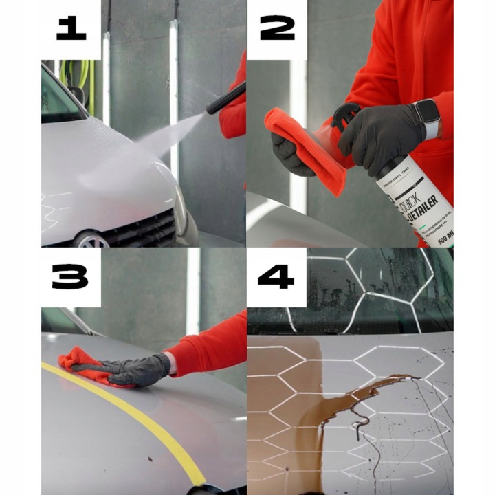 Quick Detailer do nabłyszczania samochodu za 9,99 zł
