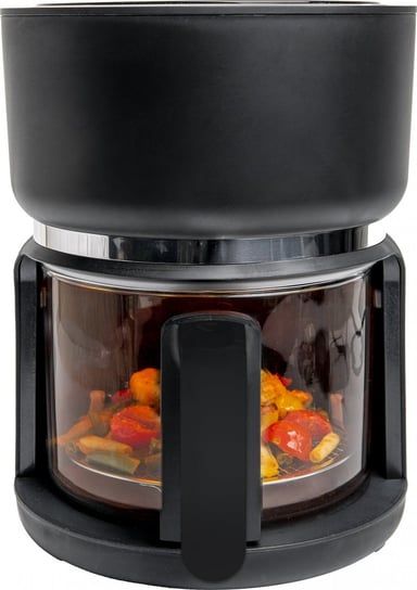 Frytkownica beztłuszczowa 4Swiss ABB-G24 Pure Glass Black