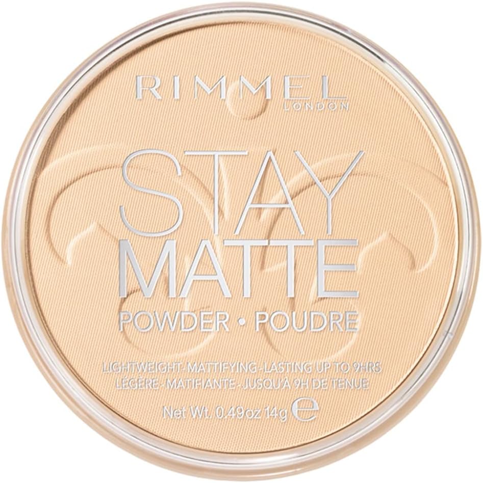 Puder matujący Rimmel Stay Matte transparentny