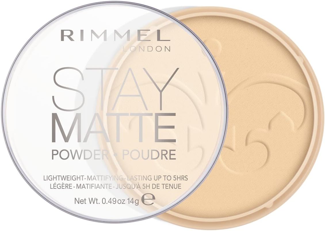 Puder matujący Rimmel Stay Matte transparentny