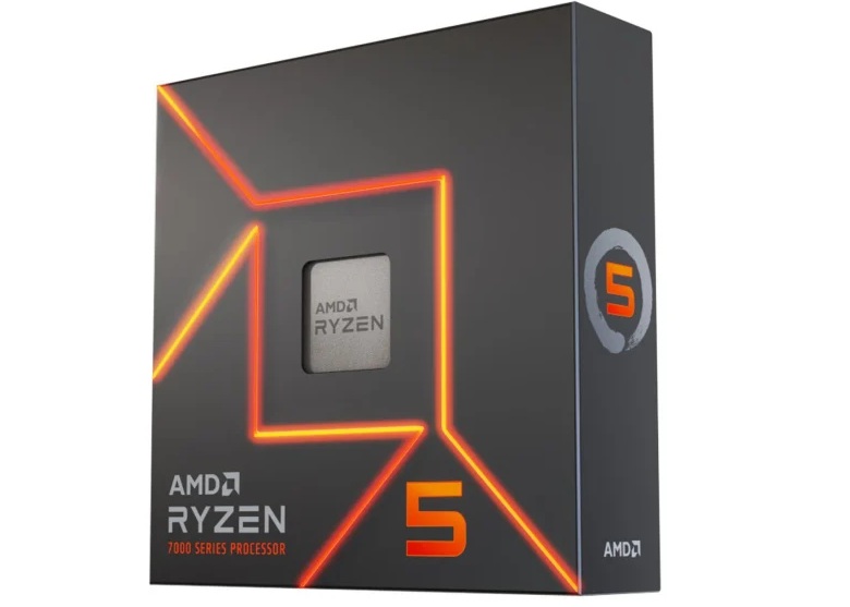Procesor AMD Ryzen 5 7600X 6 x 4,7 GHz 38MB Zen 4