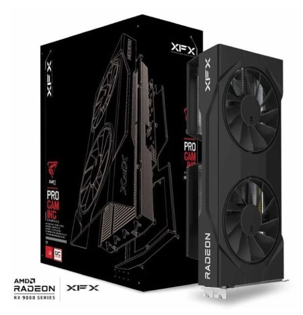 Karta graf.XFX Swift AMD Radeon RX 9060 8GB