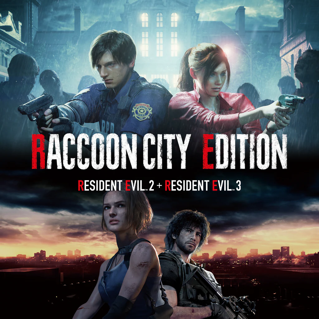 Resident Evil Raccoon City Edition (RE2, RE3, RE Resistance) PS4 i PS5