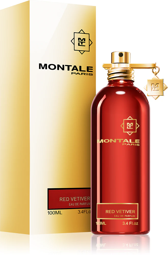 Montale Red Vetiver,  Woda perfumowana dla mężczyzn, 100 ML