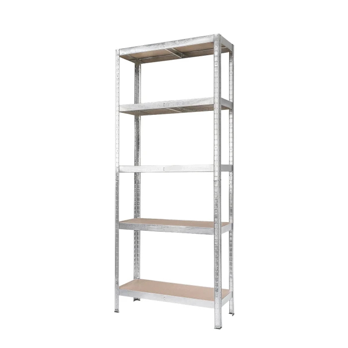 Regał metalowy wciskany P2P 180x75x30 175kg ocynk HDF