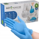 Rękawiczki nitrylowe niebieskie rozmiar S