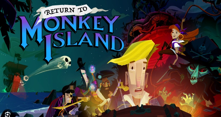 Return to Monkey Island Steam CD Key