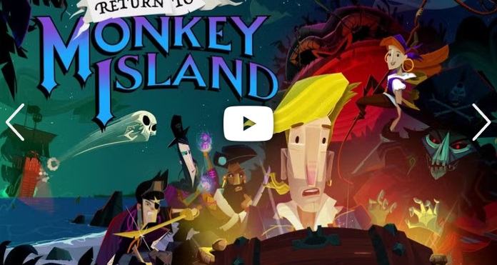 Return to Monkey Island Steam CD Key