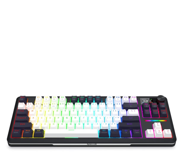 Klawiatura Bezprzewodowa Redragon Wildslash LCD Pro RGB