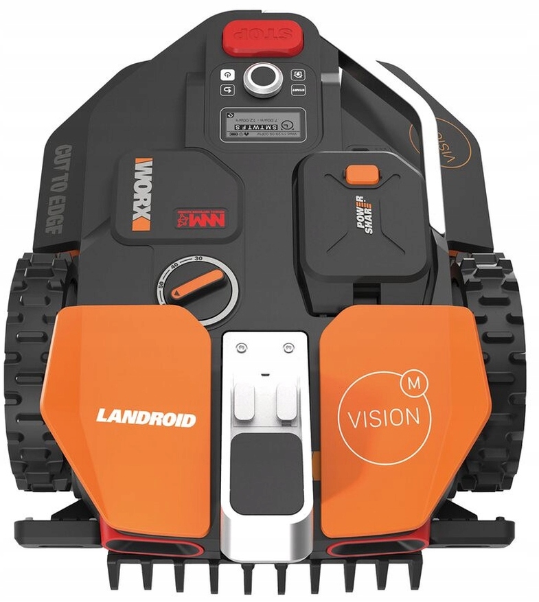 Robot koszący WORX Landroid Vision M600 WR206E + Garaż WA0825