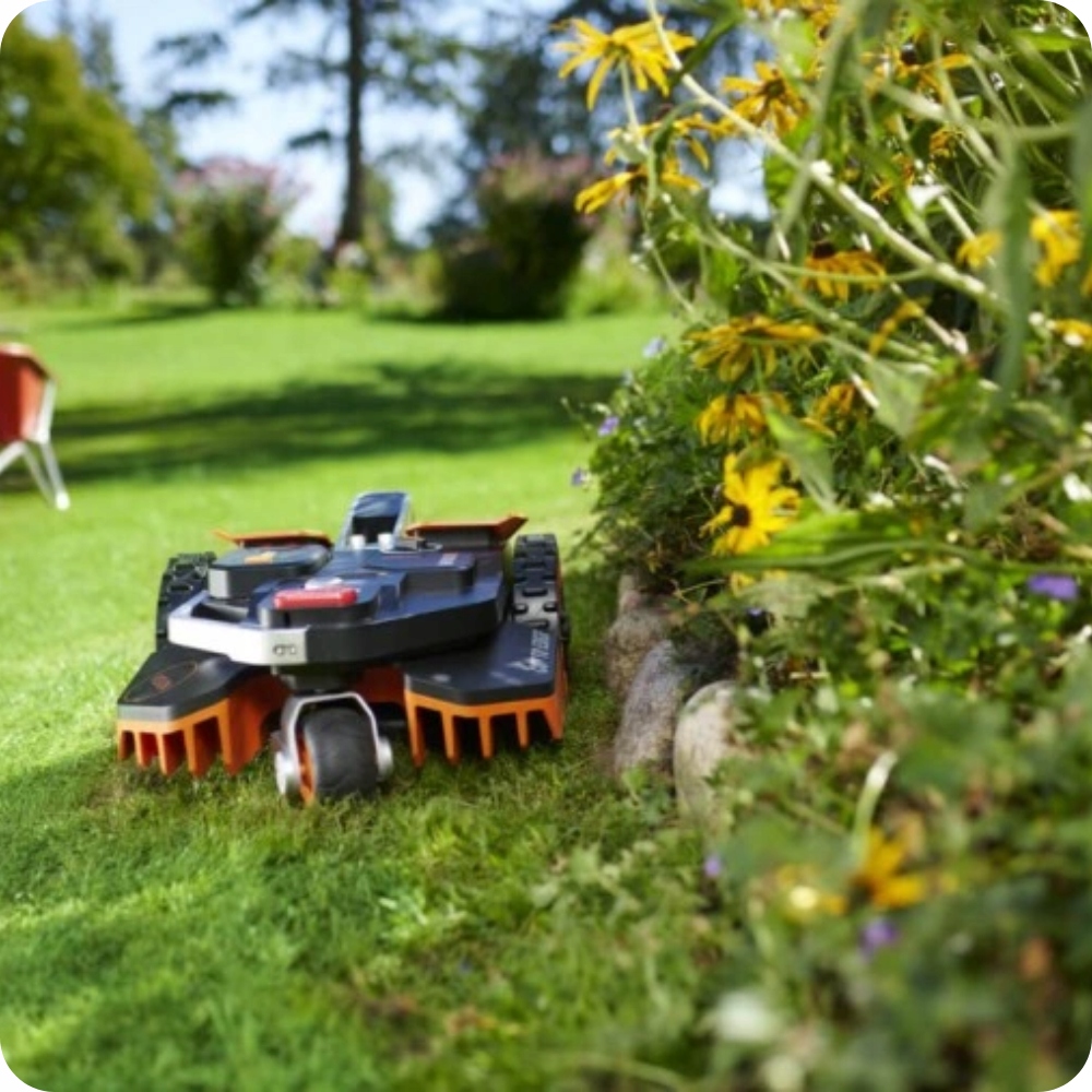 Robot koszący WORX Landroid Vision M600 WR206E + Garaż WA0825