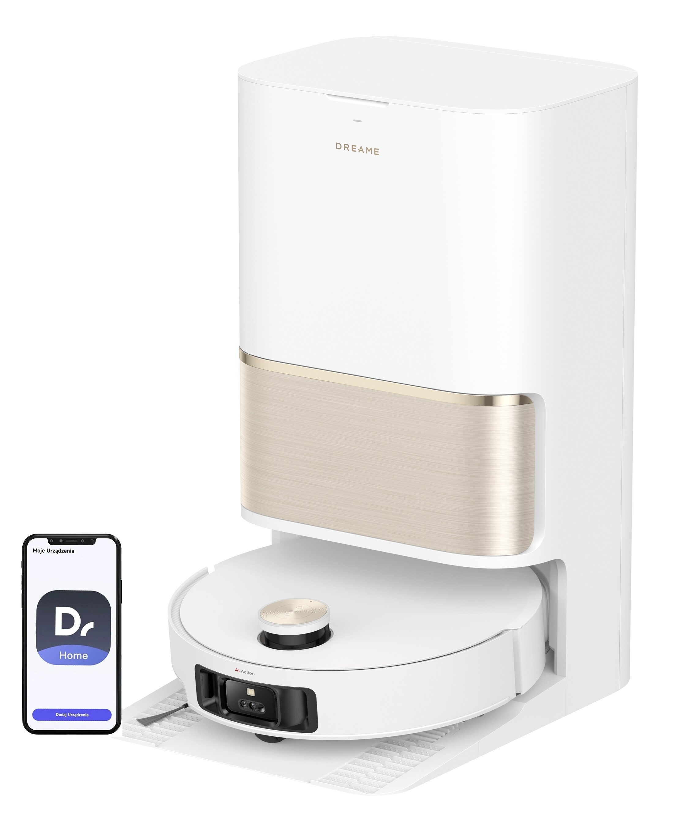 Robot sprzątający DREAME L50 Pro Ultra + 2 kody po 40 PLN