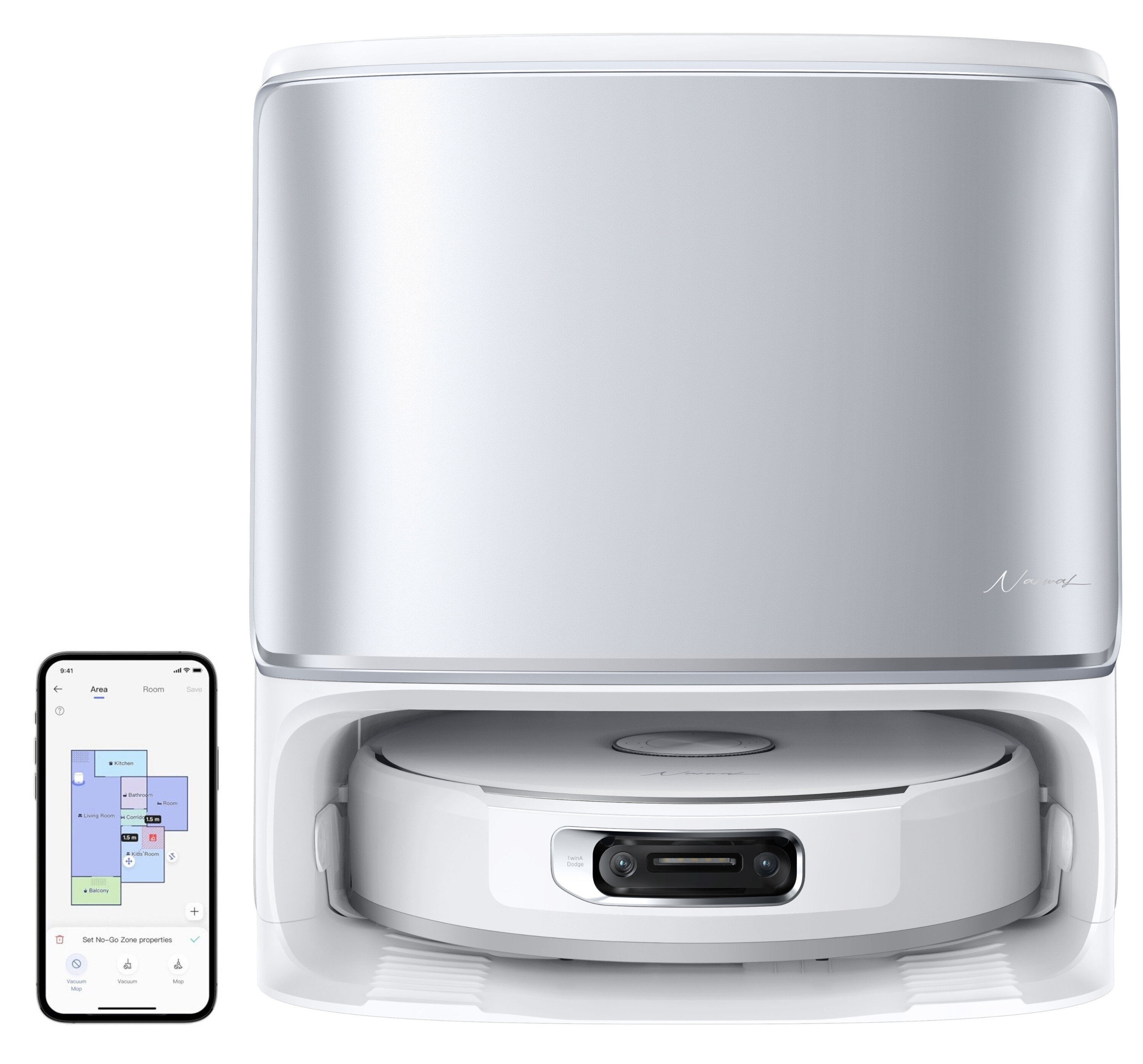 Robot sprzątający NARWAL Flow