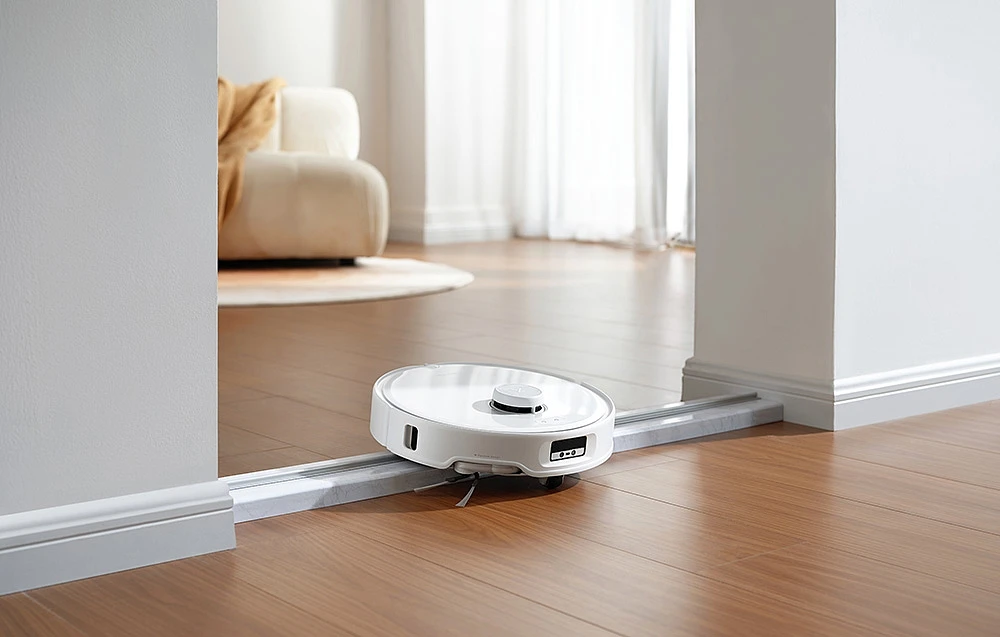 Robot sprzątający Roborock QRevo Curv Biały