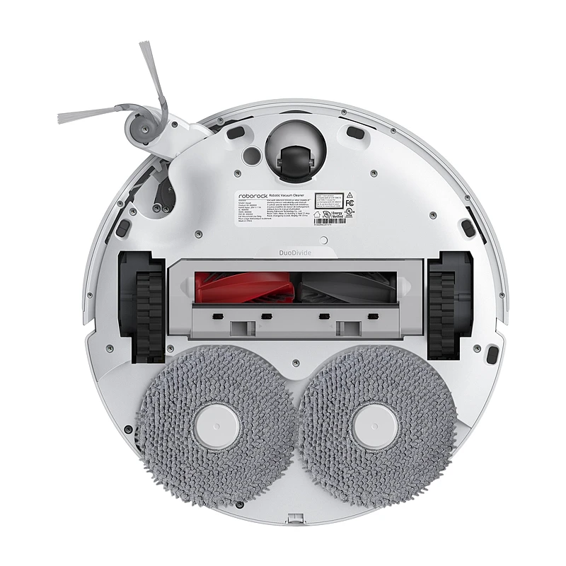 Robot sprzątający Roborock QRevo Curv Biały
