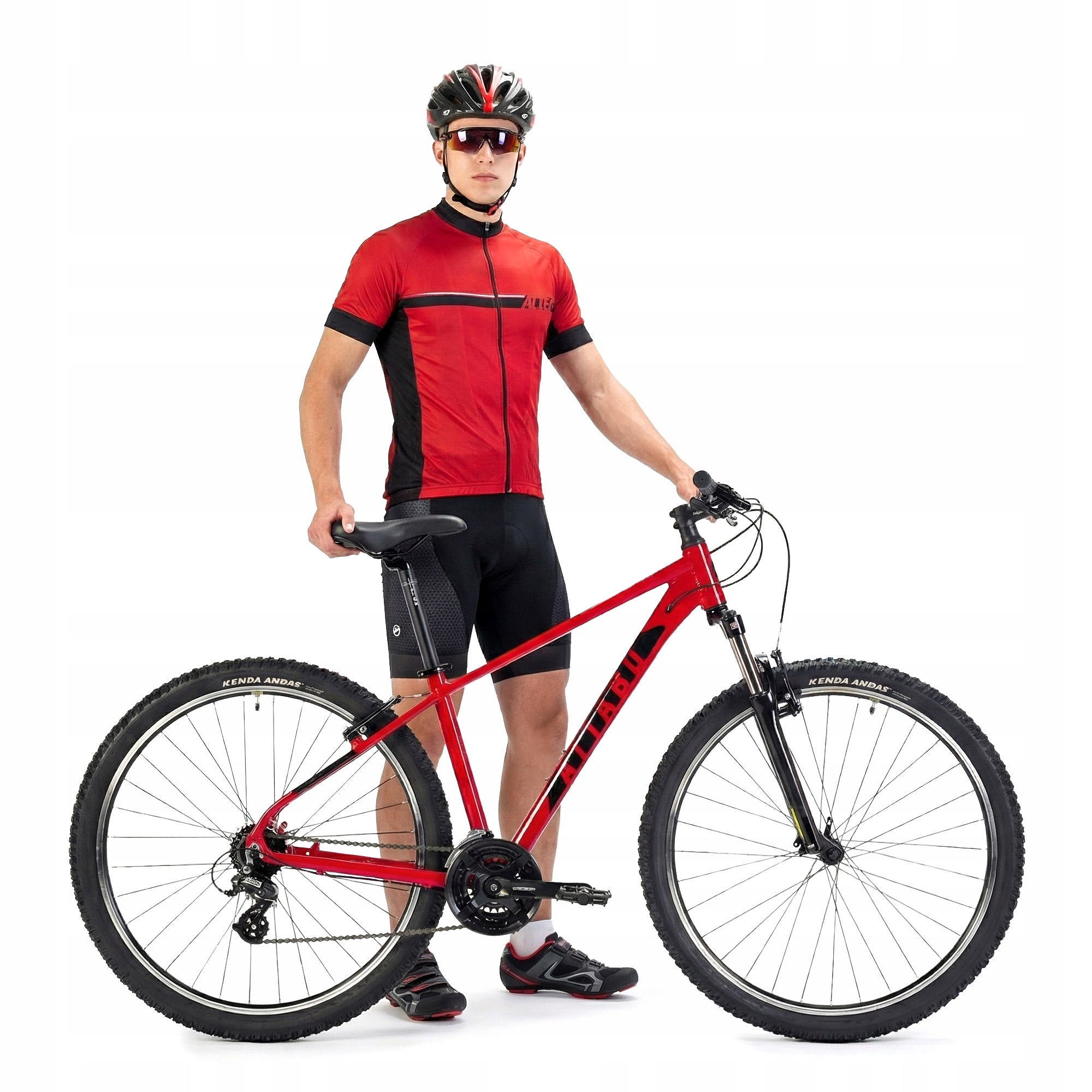 Rower górski MTB ATTABO ALPE 1.0 17" Aluminium Shimano Altus Suntour