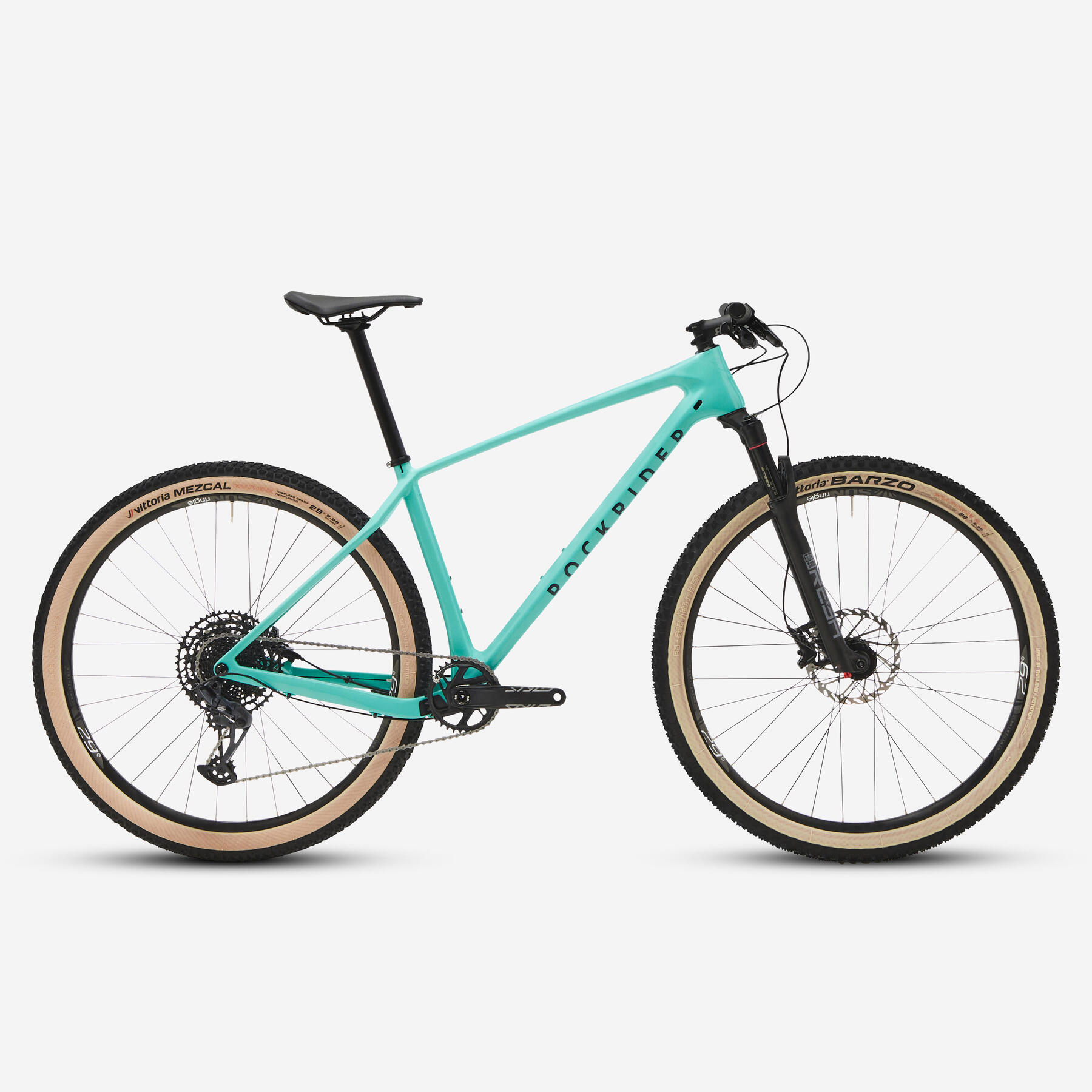 MTB XC Rockrider Race 740 karbonowa rama Reba