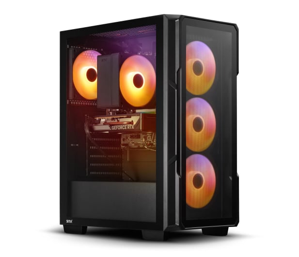 Komputer SMX Battlestation G3A i5-14400F/32GB/1TB/RTX5060/W11X
