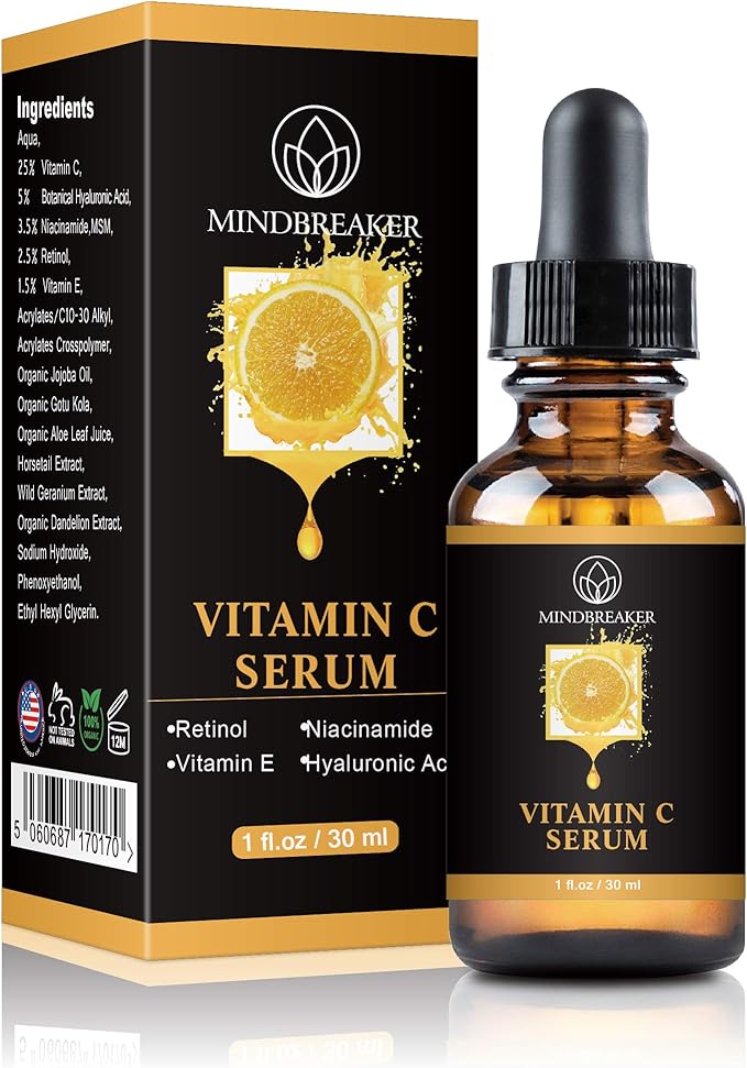 Serum do twarzy z witaminą C, retinolem i niacynamidem 30 ml