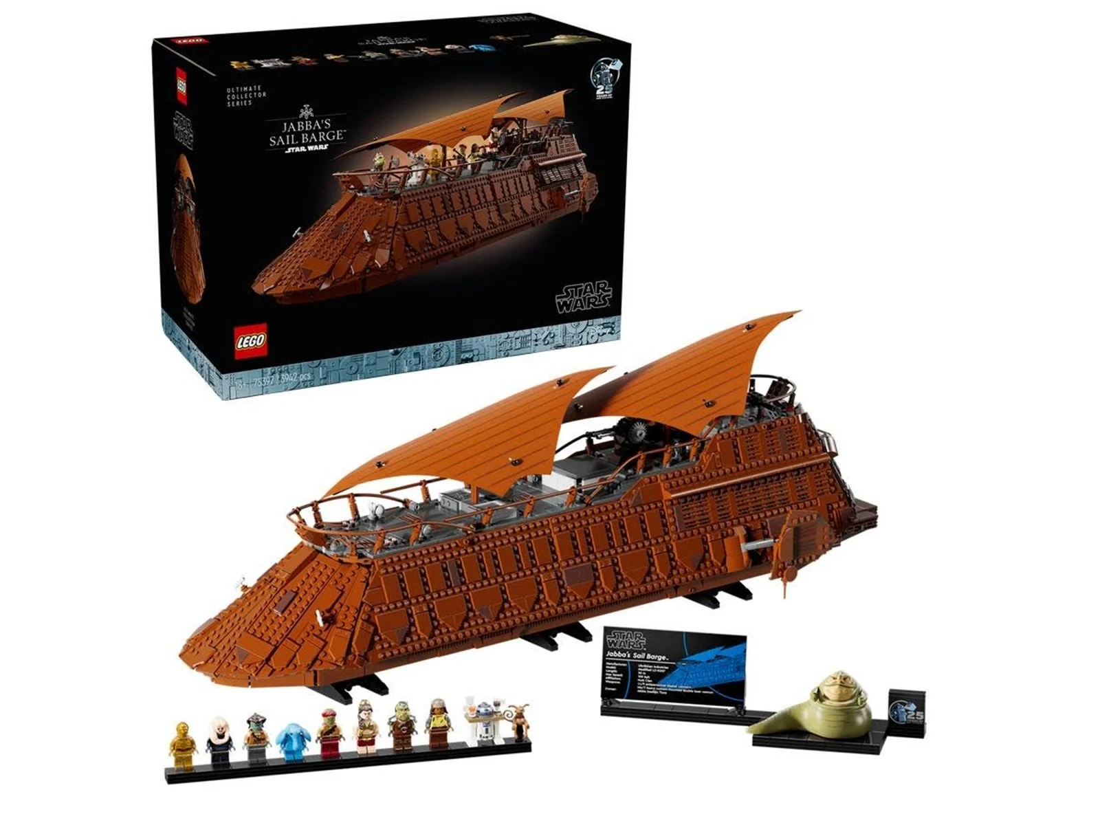 LEGO Star Wars 75397 Barka Jabby™