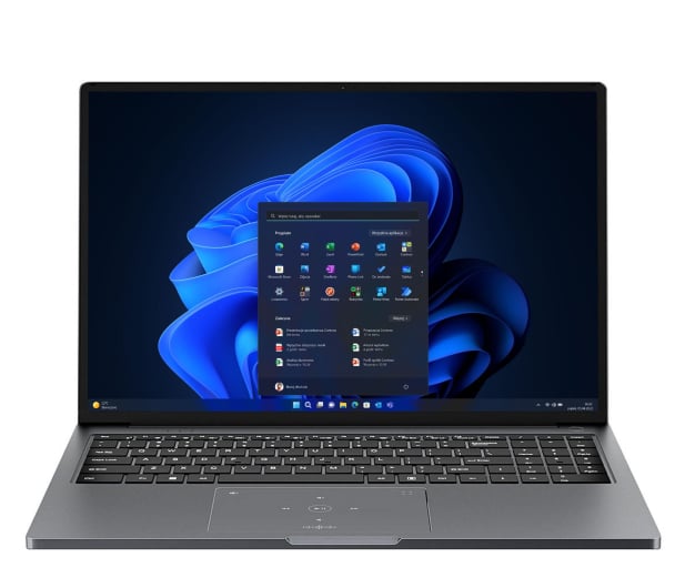 Laptop Blackview AceBook 12 i5-12450H/16GB/512/Win11P [IPS / 16" / 1920 x 1200 / 330 cd/m² /  Aluminiowa obudowa]