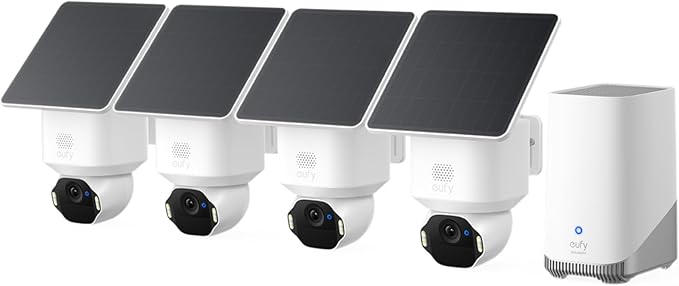 Kamera do monitoringu zewnętrznego 4K eufy SoloCam E42