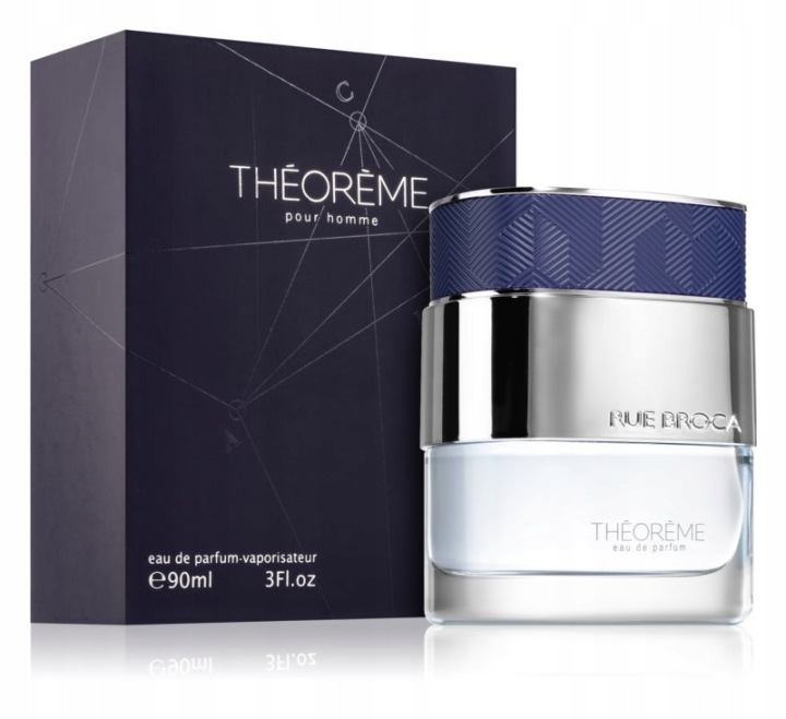 Rue Broca Theoreme 90ml EDP Woda Perfumowana Perfumy Dla Mężczyzn