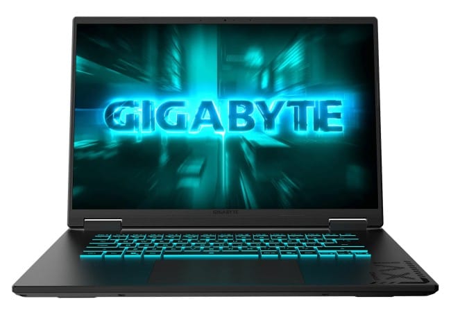 Laptop Gigabyte A16 - AMD Ryzen 7 260 | 16''-165Hz | 16GB | 512GB | NoOS | RTX 5060