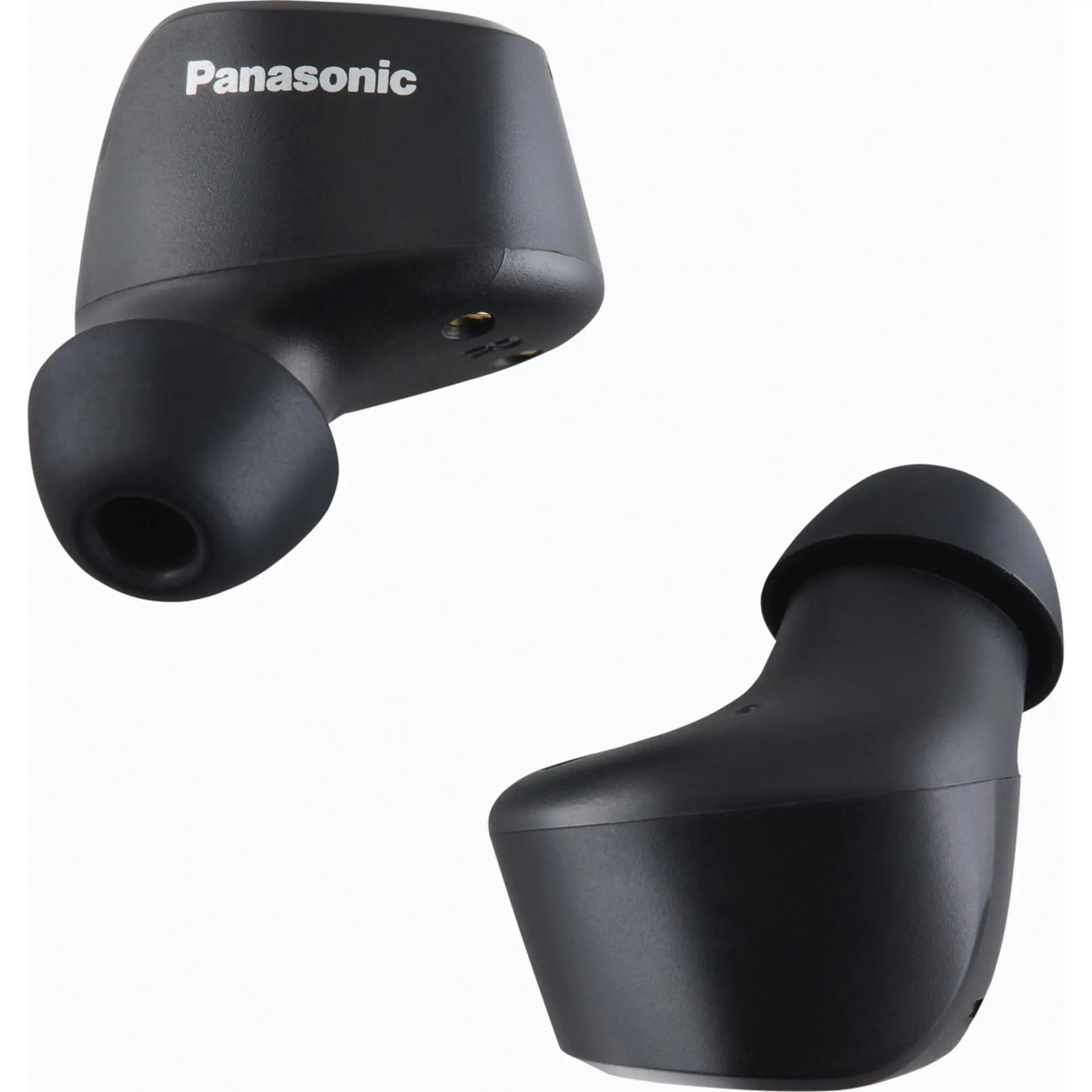 Panasonic RZ-B120W cyfrowe bezprzewodowe słuchawki. Czarne