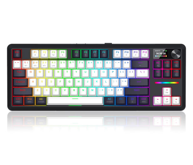 Klawiatura Bezprzewodowa Redragon Wildslash LCD Pro RGB