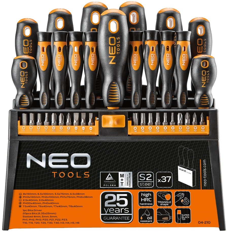 Zestaw wkrętaków NEO TOOLS 04-210
