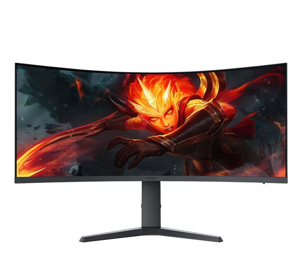 Monitor Gamingowy KOORUI G3441VC Zakrzywiony 34" | 3440 x 1440 | 180 Hz | 1 ms | HDR