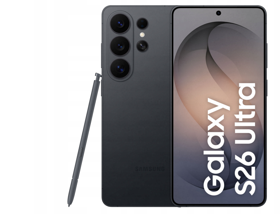 [Allegro] Smartfon Samsung Galaxy S26 Ultra 12 GB / 256 GB 5G czarny
