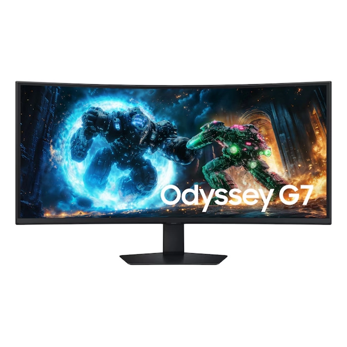 Monitor zakrzywiony gamingowy Samsung Odyssey G7 LS40FG750EU 40" 5K VA 180Hz 1ms