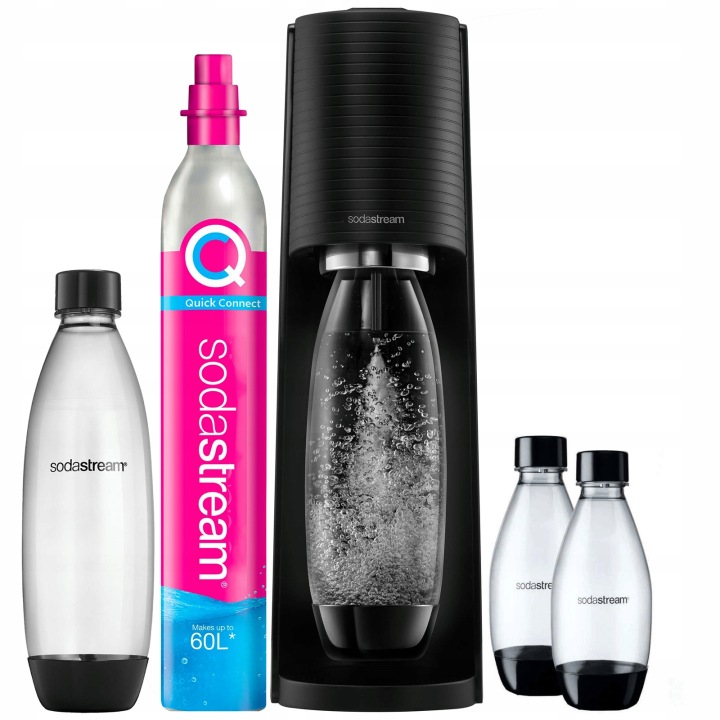 Saturator SodaStream Terra z trzema butelkami!