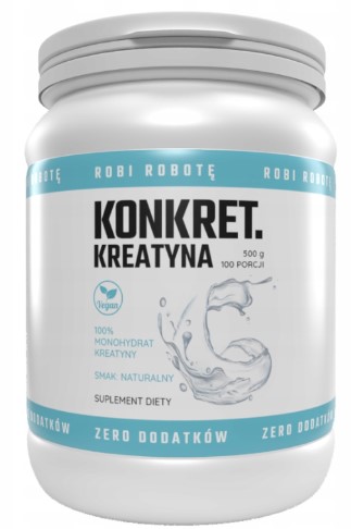 Kreatyna Konkret bezsmakowa