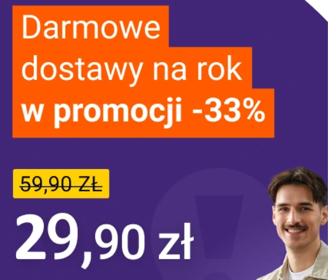 Allegro Smart na rok od 29,90zł (niektórzy 39,90zł)