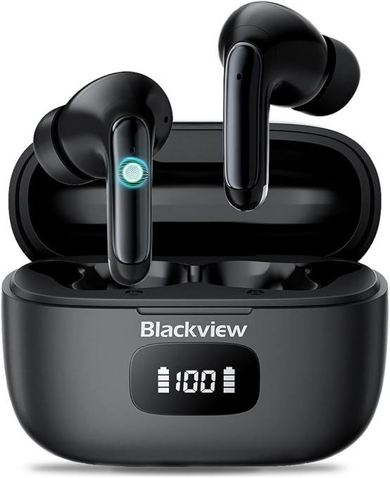 Blackview Bezprzewodowe słuchawki Bluetooth AirBuds 8 AMAZON