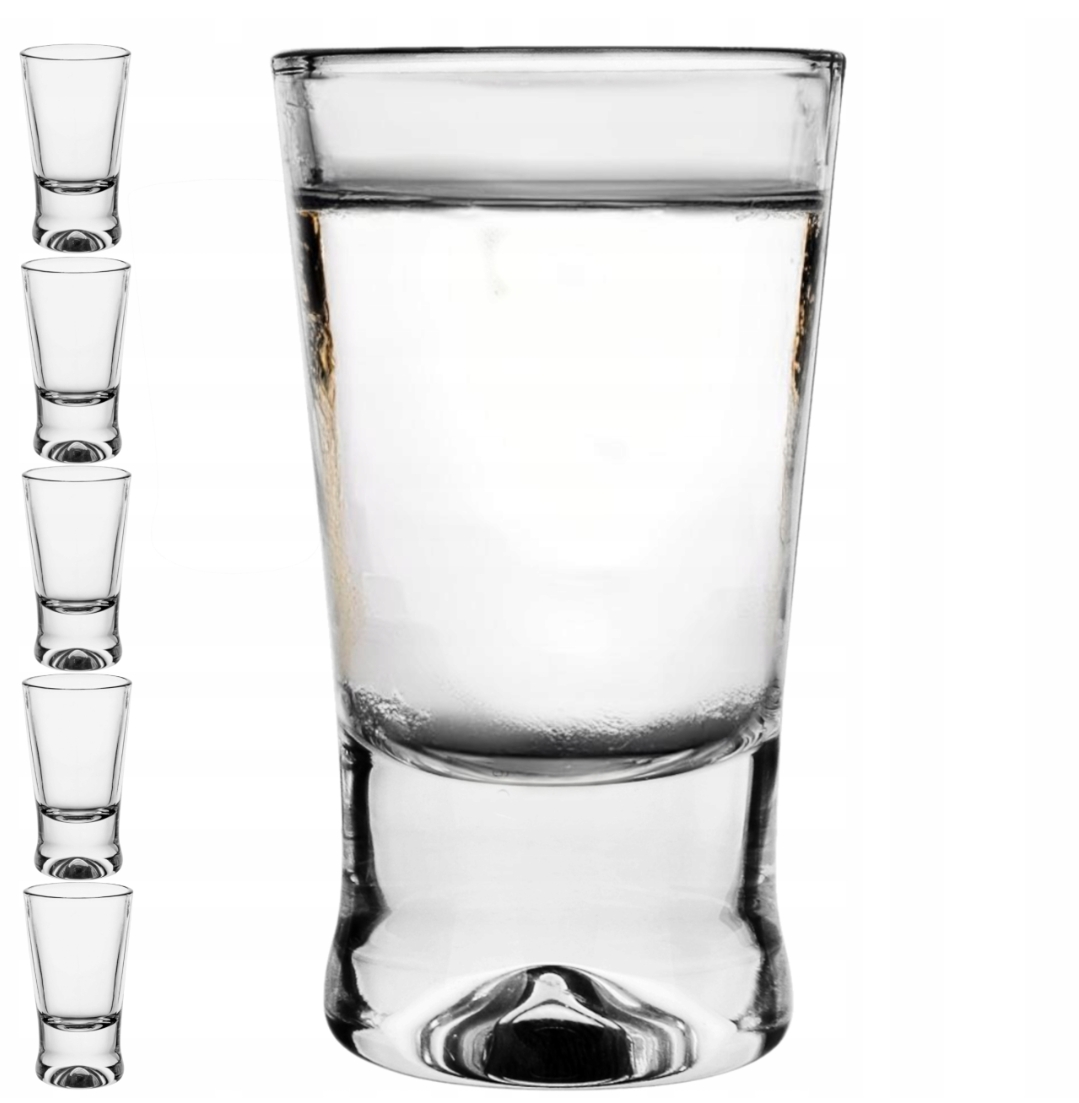 Kieliszki do wódki Shot GLASMARK 6x 25ml