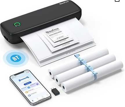 Bisofice L81 mobilna drukarka A4 Bluetooth AMAZON