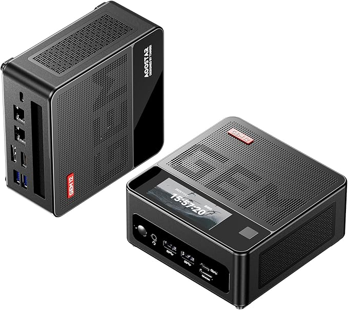 GEM12 Mini PC, AMD R9 6900HX 32 GB DDR5-RAM 1T NVMe PCIe4.0 SSD AMAZON